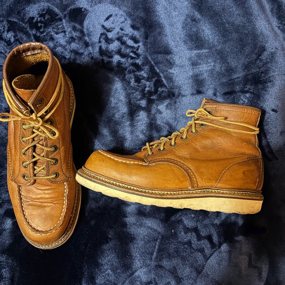 Red Wing Shoes Style 1907 Size 7D - Picture 2 of 8